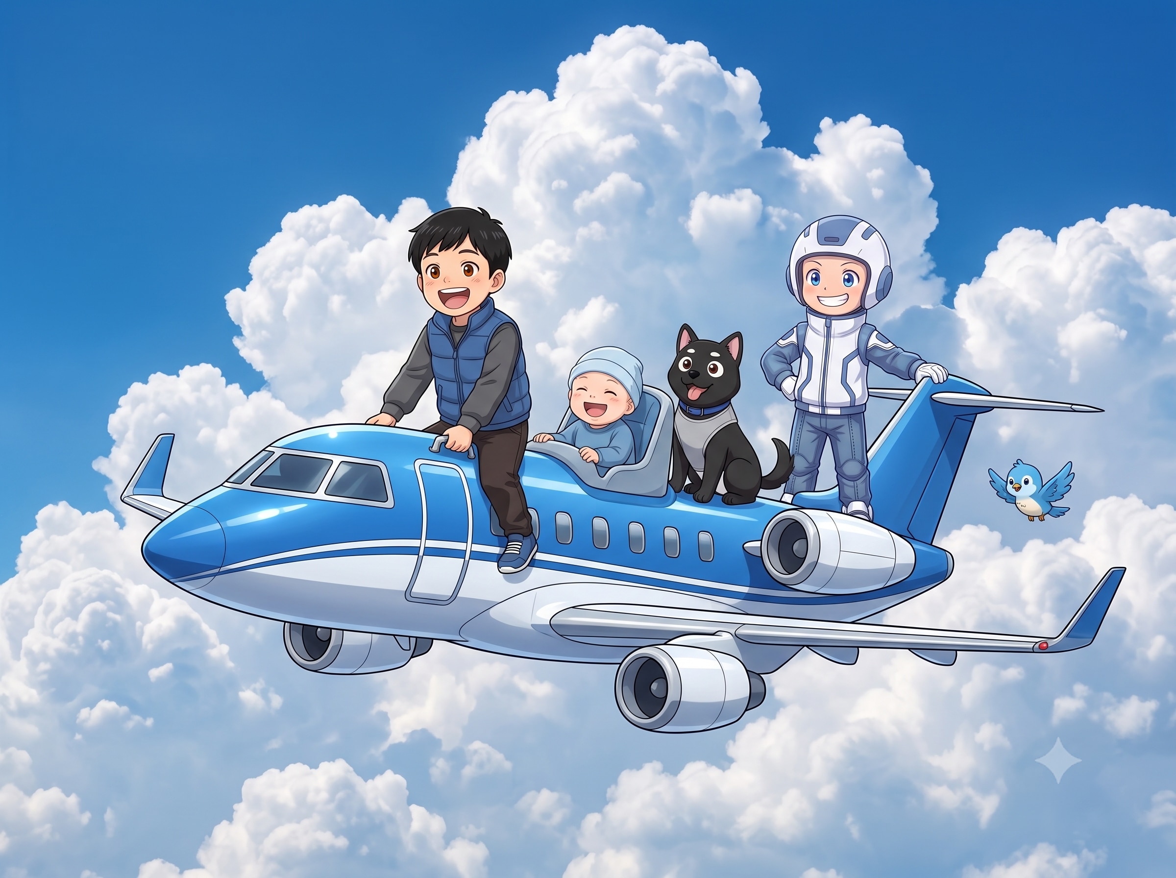 4人兄弟 3