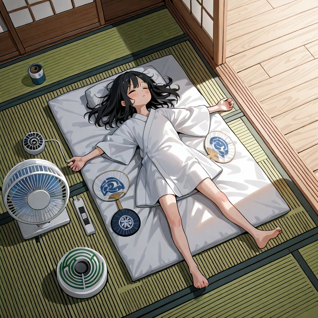 MOKAで昼寝 | の人気AIイラスト・グラビア