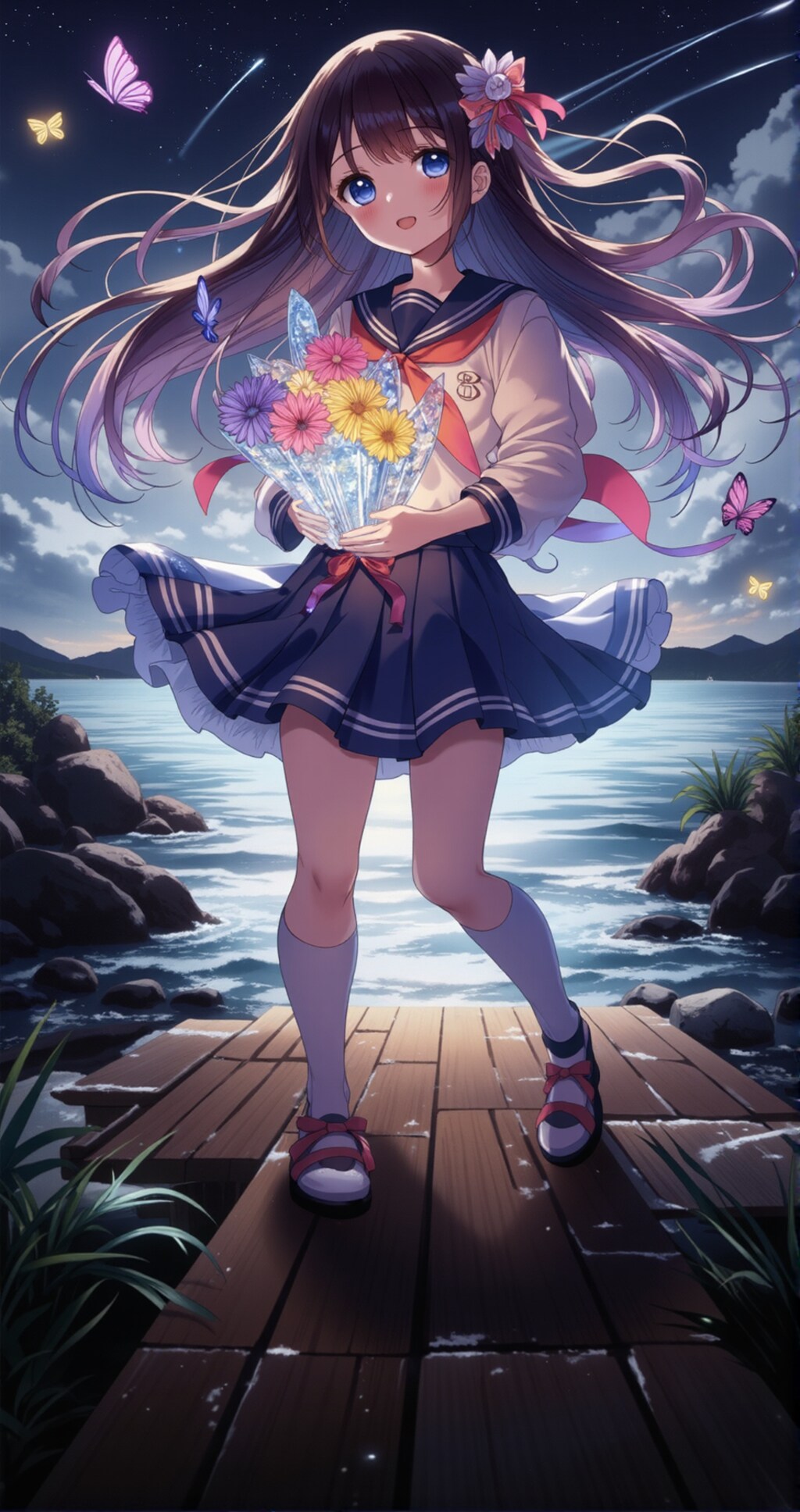 あなたのための晶の花