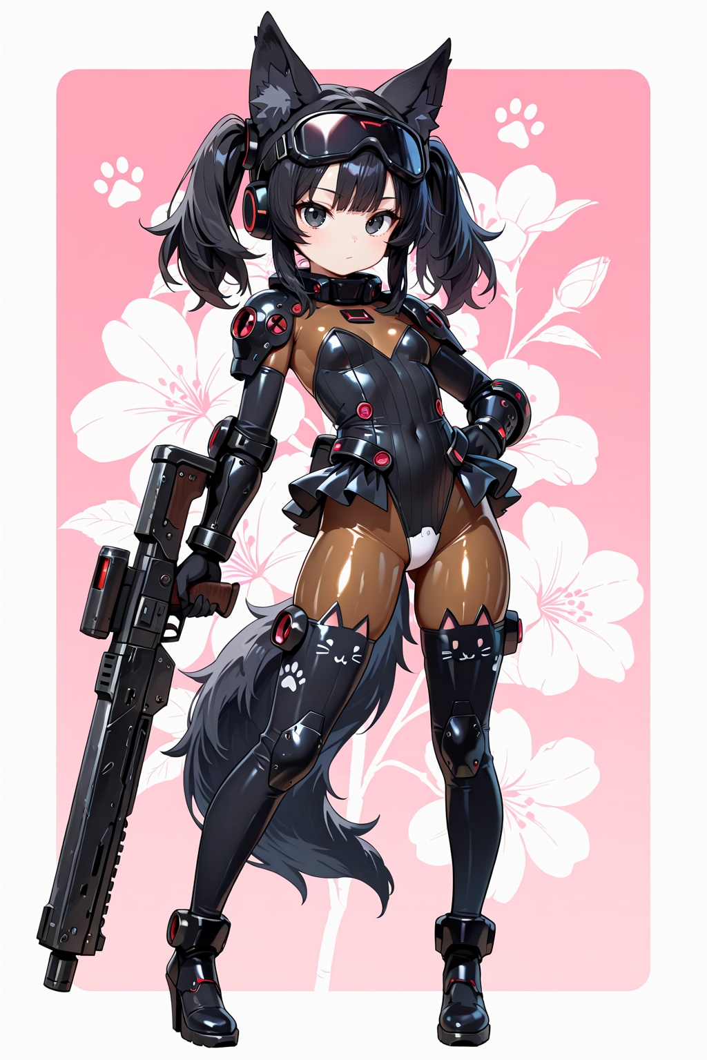 くろおおかみぱわーど！