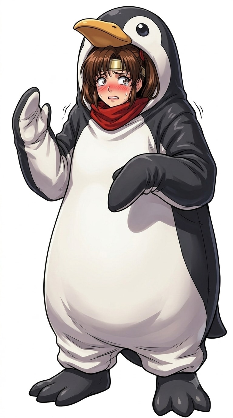 くのいちの潜入作戦