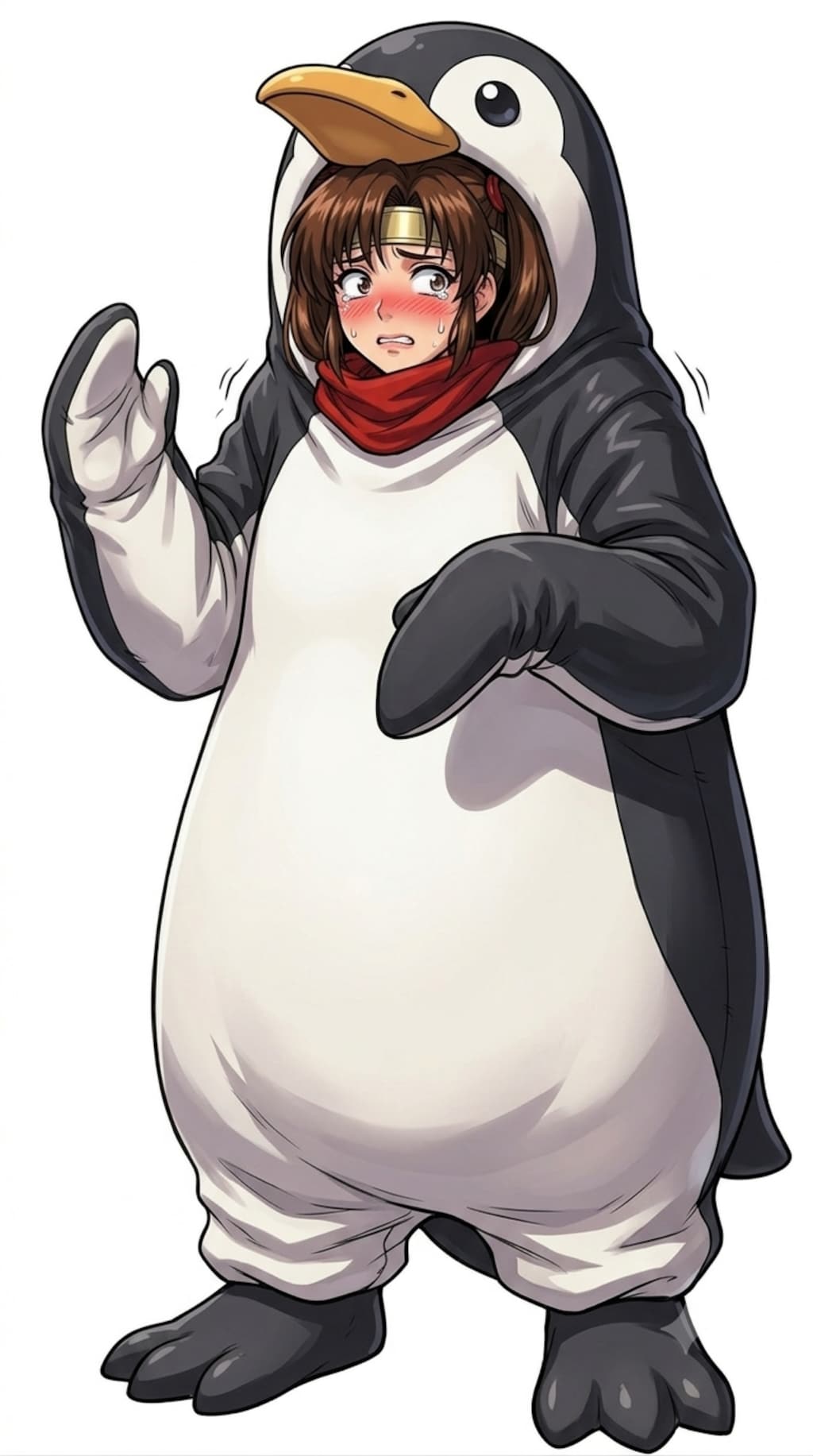 くのいちの潜入作戦