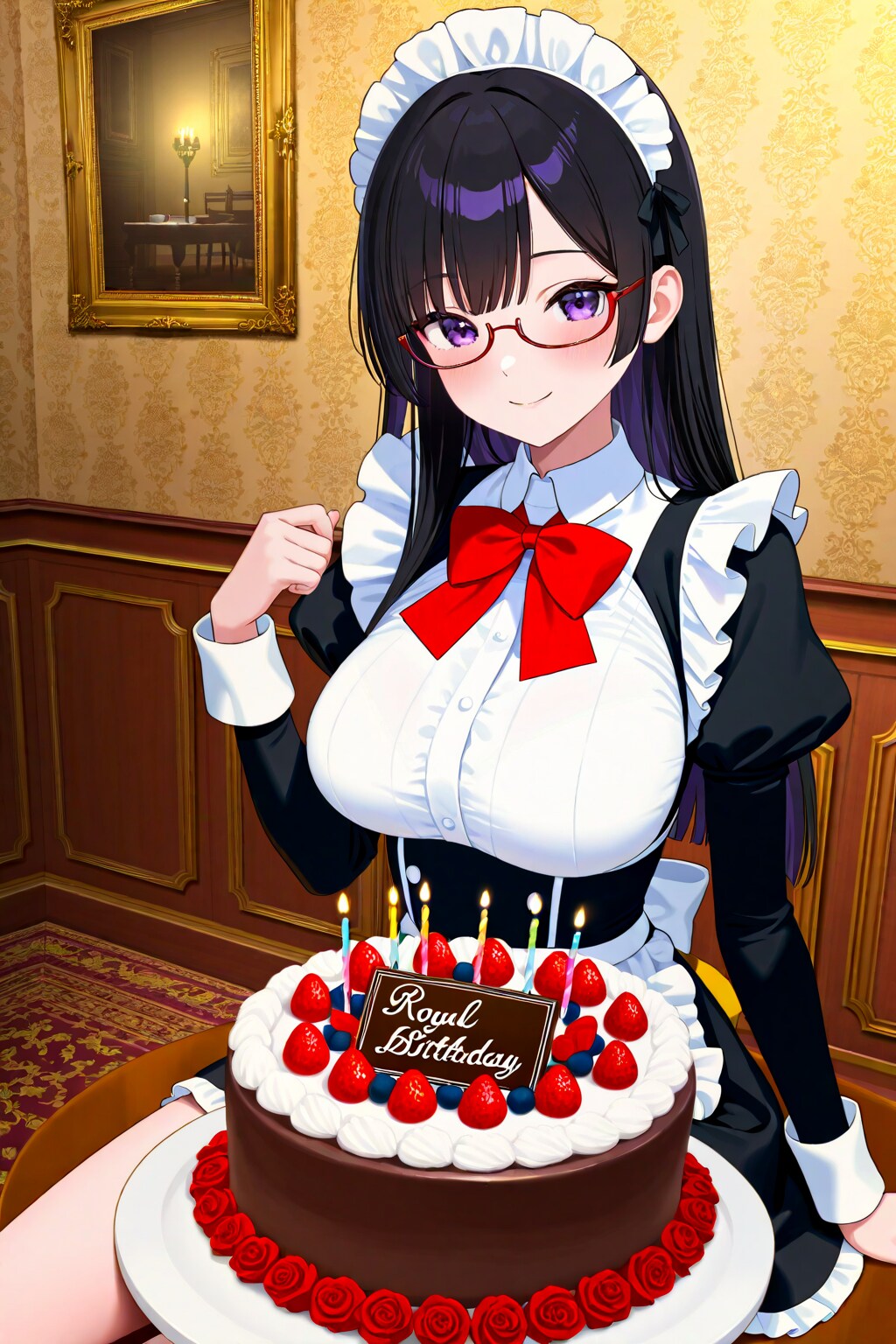【誕生日FA】漲る鯖缶さんとこの真面目ちゃん＆陽キャちゃん