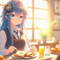 朝食(歯車娘)-Breakfast (Gear Daughter)- 5枚目