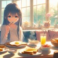 朝食(歯車娘)-Breakfast (Gear Daughter)- 6枚目