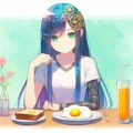 朝食(歯車娘)-Breakfast (Gear Daughter)- 3枚目