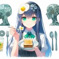朝食(歯車娘)-Breakfast (Gear Daughter)- 4枚目