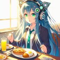 朝食(歯車娘)-Breakfast (Gear Daughter)- 7枚目