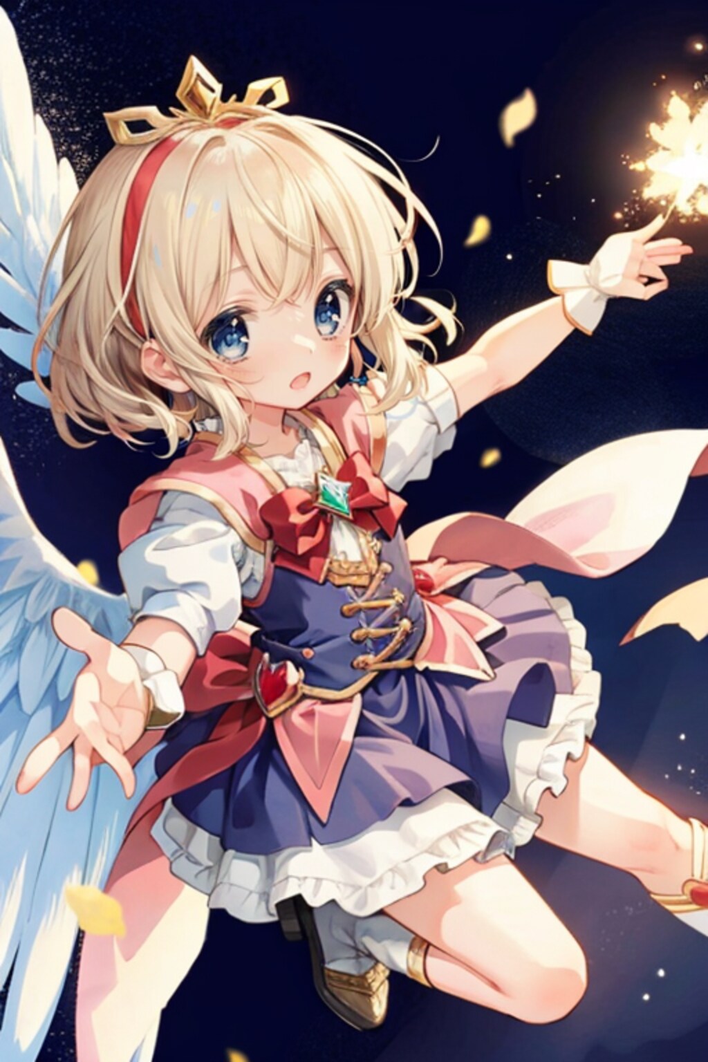 魔法少女☆飛ぶ