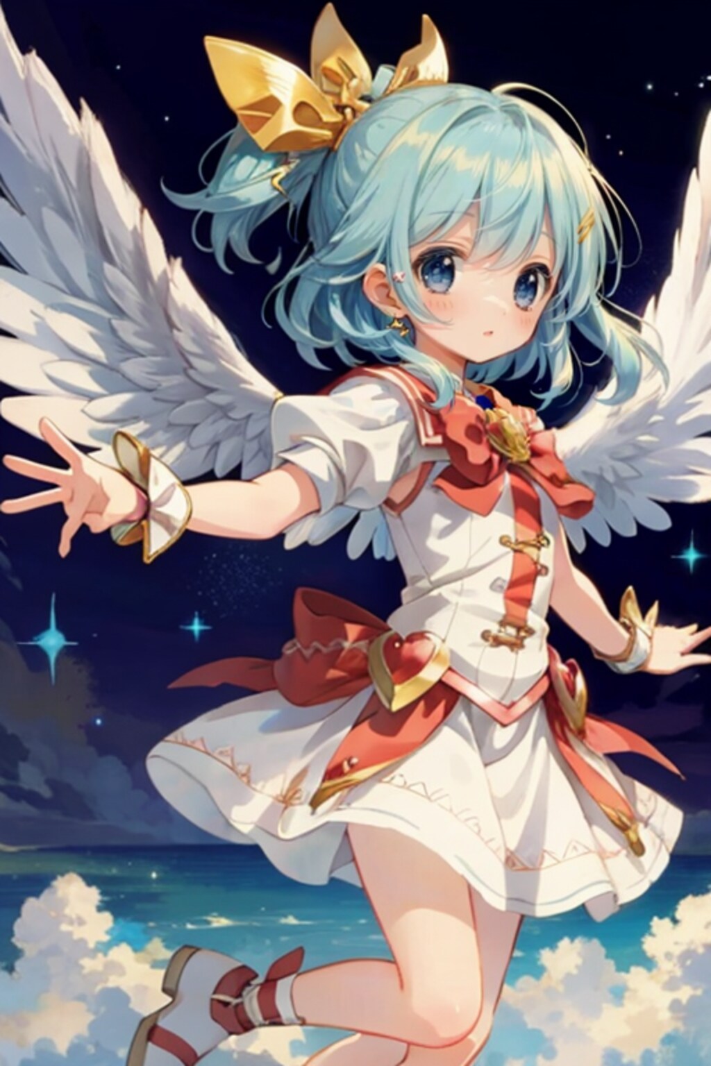 魔法少女☆飛ぶ