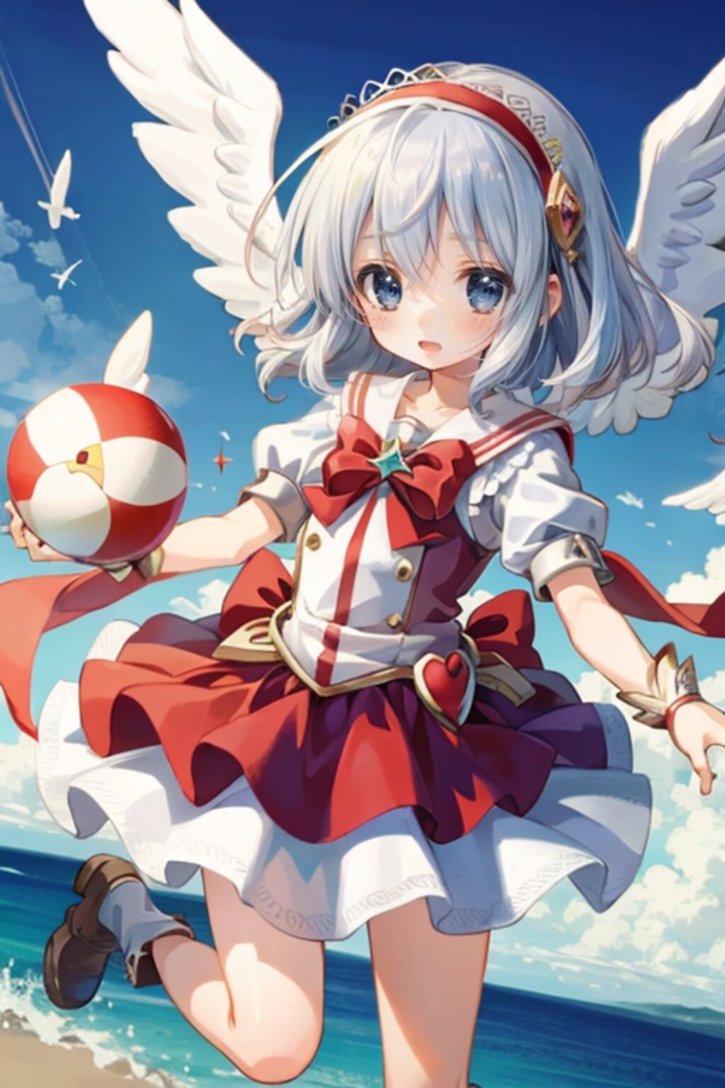 魔法少女☆飛ぶ