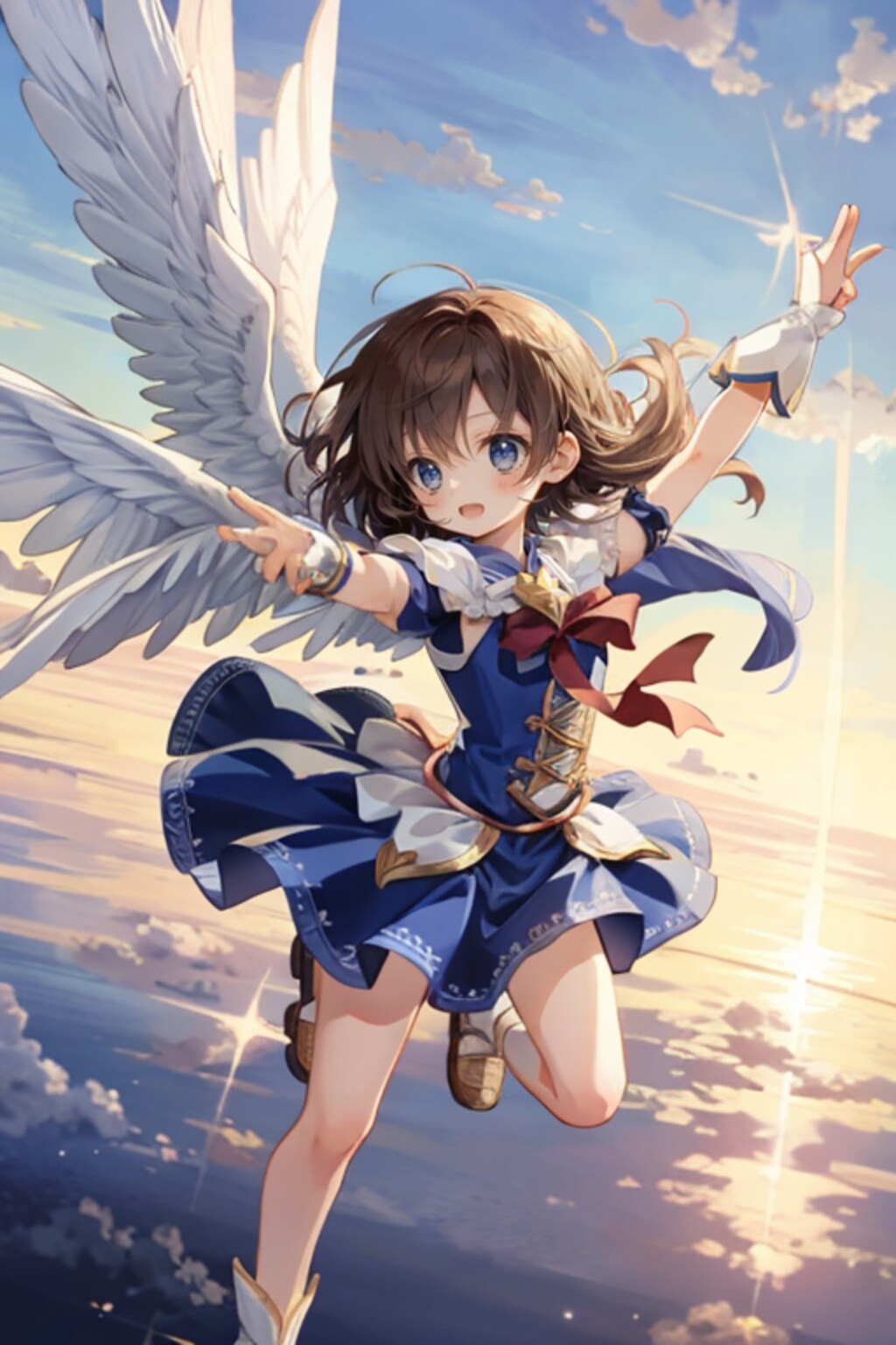 魔法少女☆飛ぶ