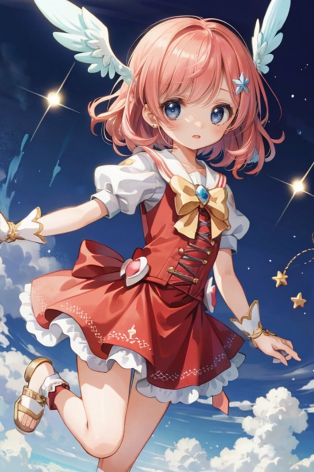 魔法少女☆飛ぶ