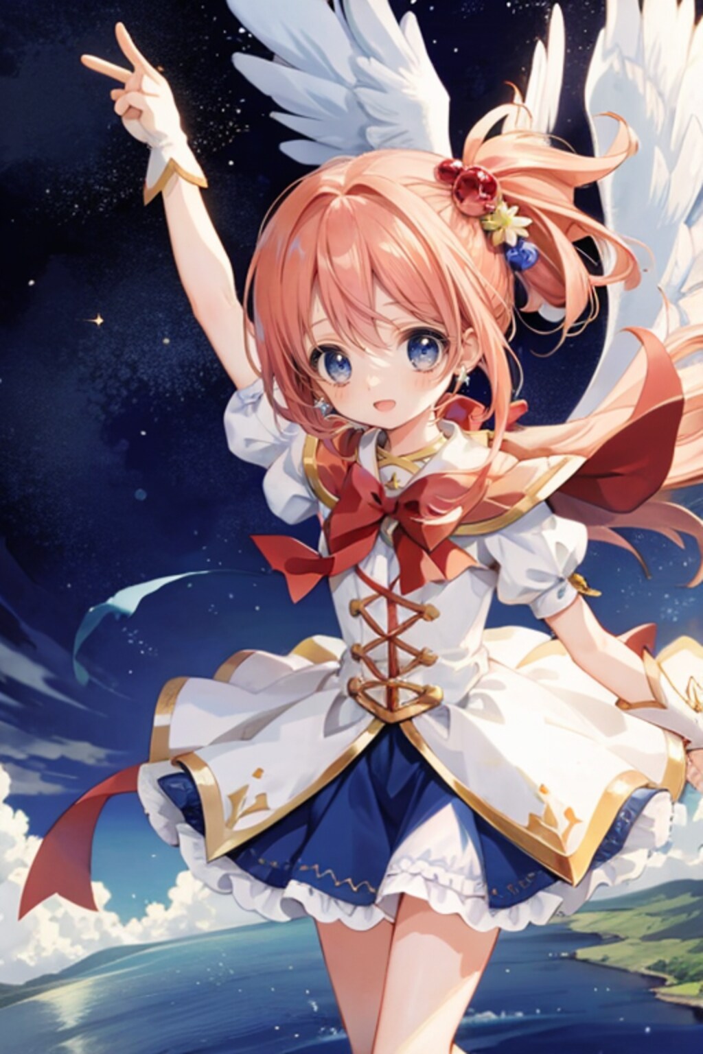 魔法少女☆飛ぶ