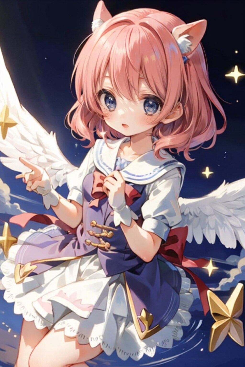 魔法少女☆飛ぶ