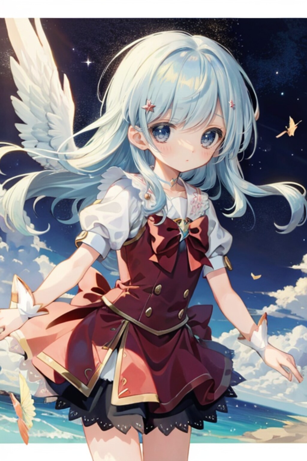 魔法少女☆飛ぶ