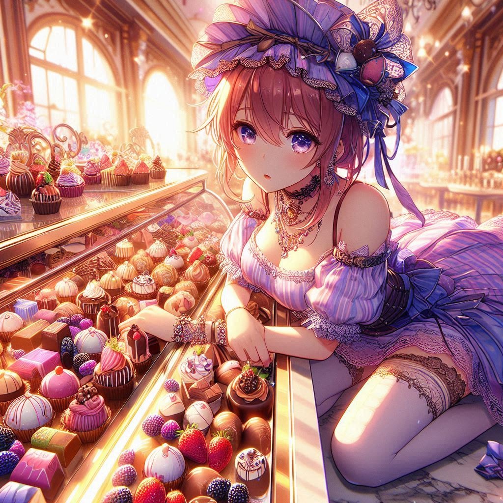 サロン・ルージュの誘惑