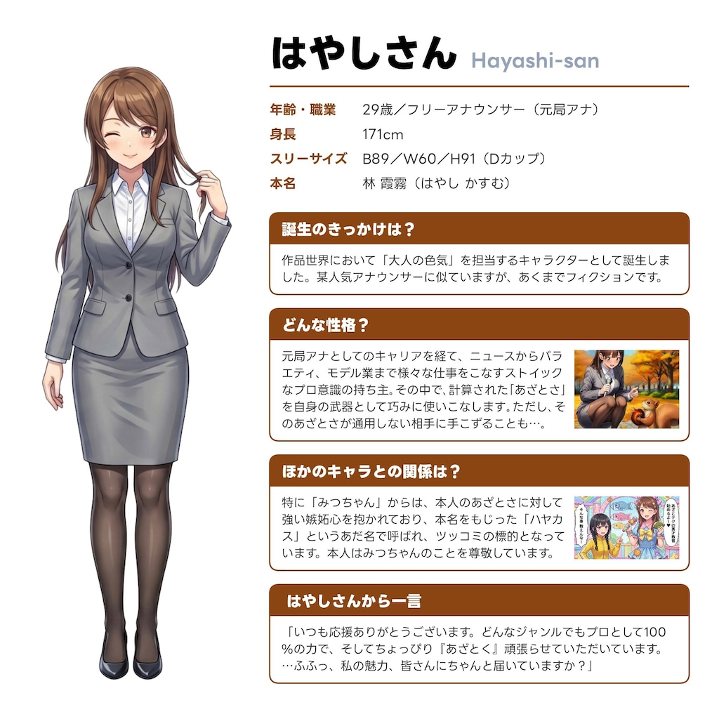緊急でキャラシート生成？
