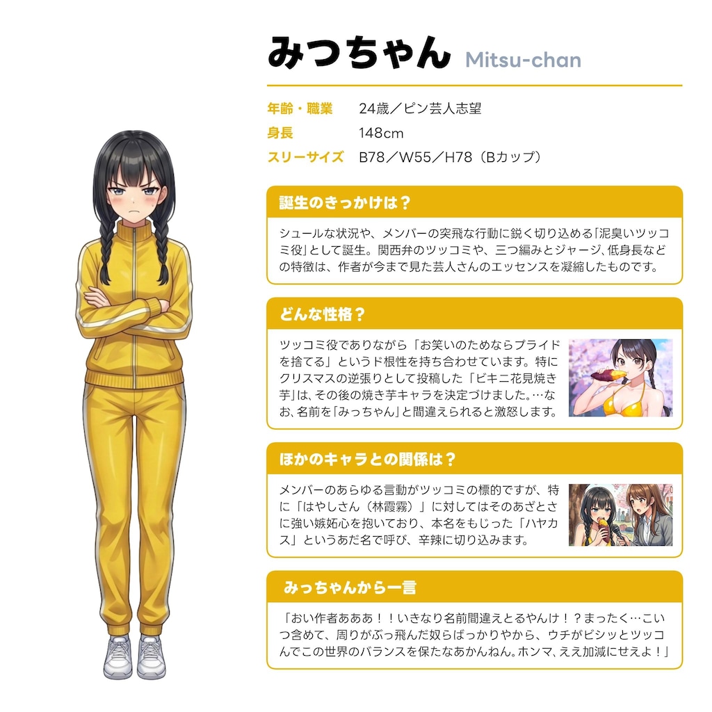 緊急でキャラシート生成？