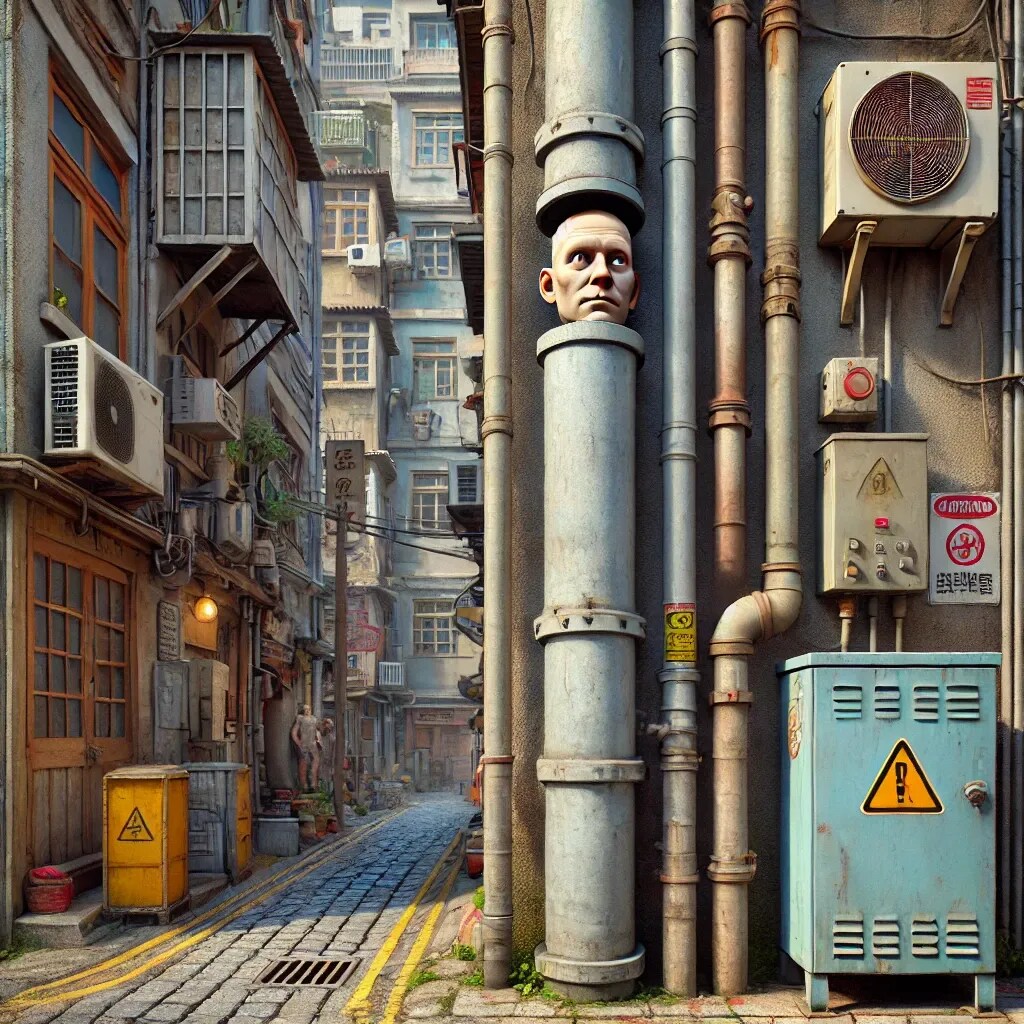 監視人