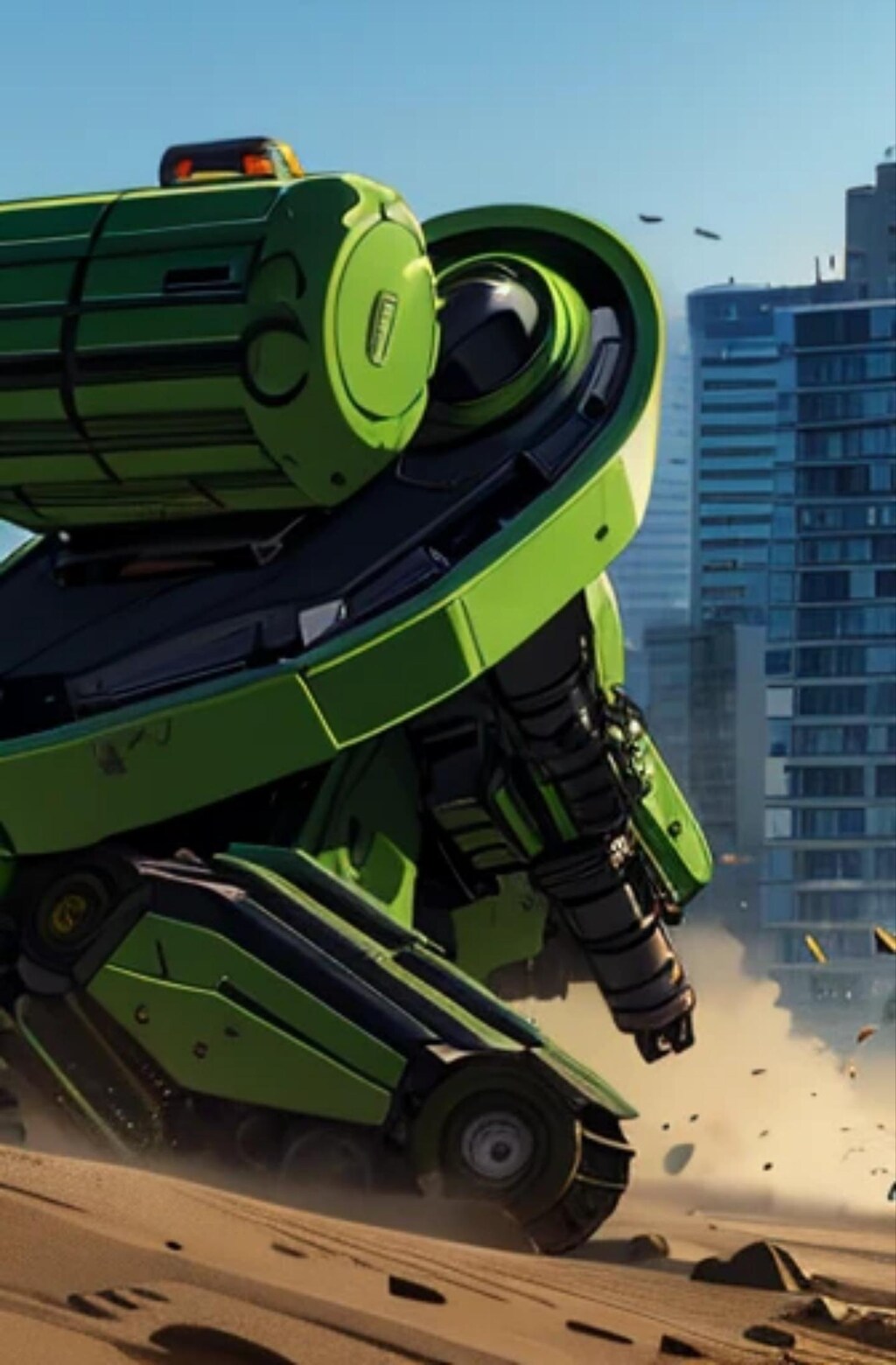 Break Robot スカイペネトレーター奪取作戦