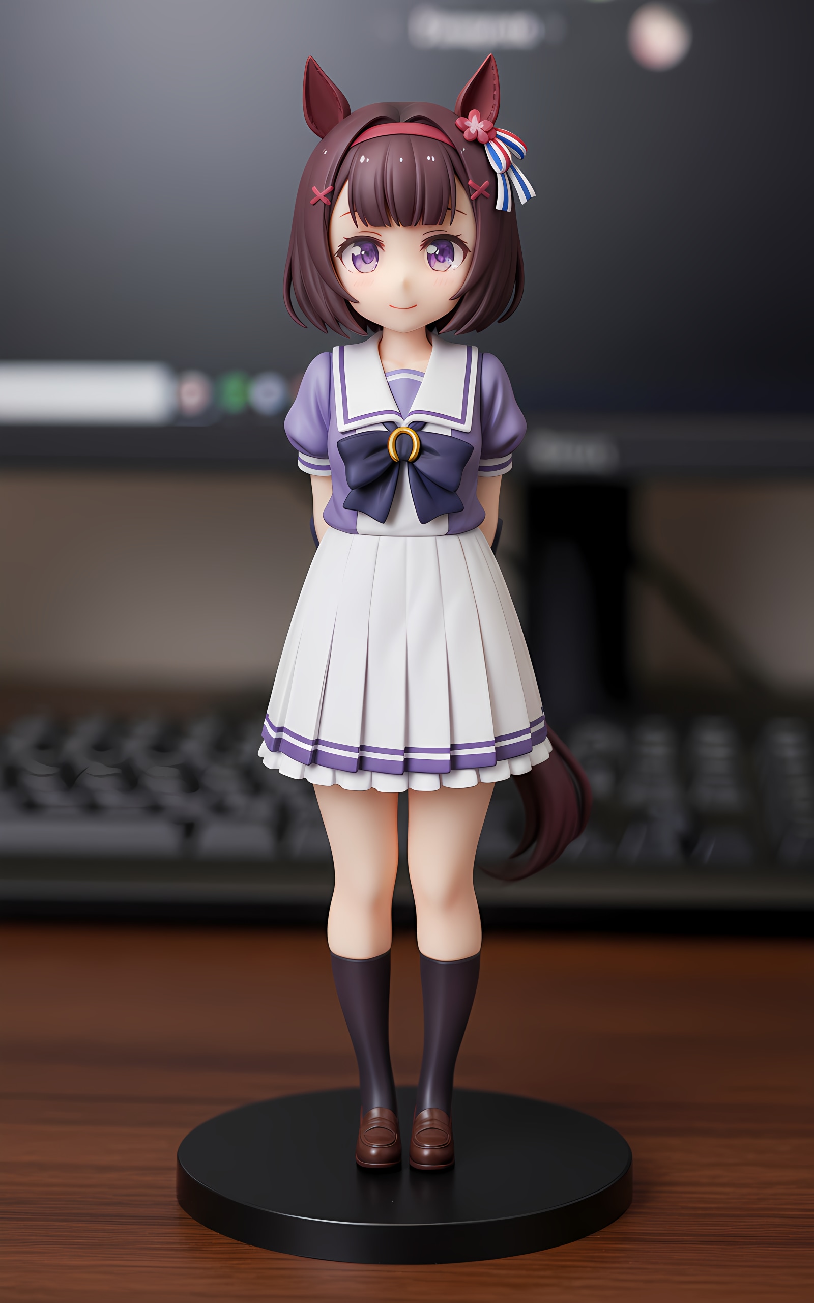 ニシノフラワー フィギュア風