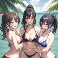 キラキラな3人娘！ 2枚目