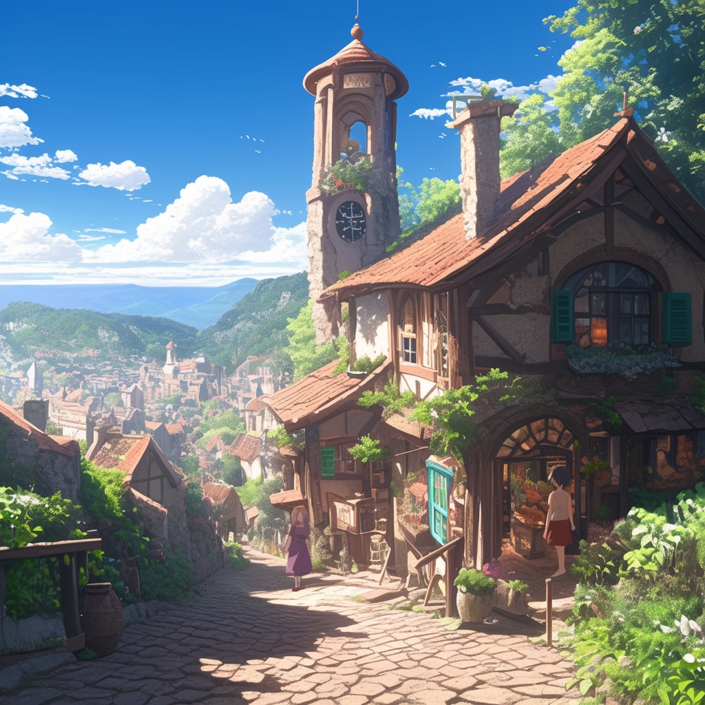 フランスの景色 French landscape