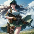 グリーンベレー女兵士1 5枚目