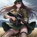 グリーンベレー女兵士1 2枚目