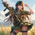 グリーンベレー女兵士1 3枚目