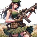 グリーンベレー女兵士1 6枚目
