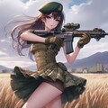 グリーンベレー女兵士1 8枚目