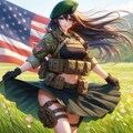 グリーンベレー女兵士1 4枚目