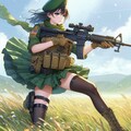 グリーンベレー女兵士1 9枚目