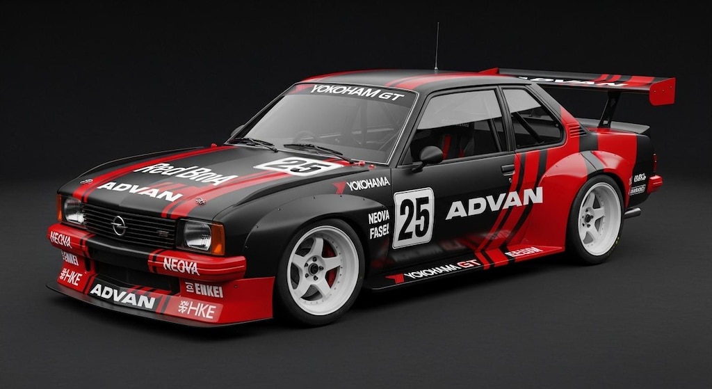 アドバンアスコーナレーシングカー