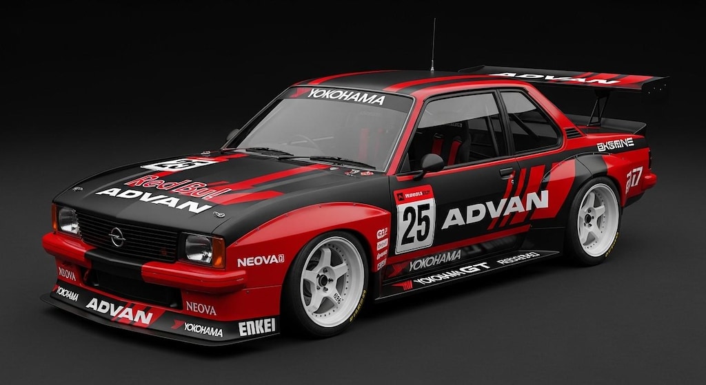 アドバンアスコーナレーシングカー