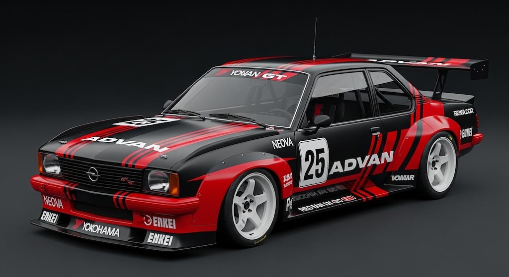 アドバンアスコーナレーシングカー