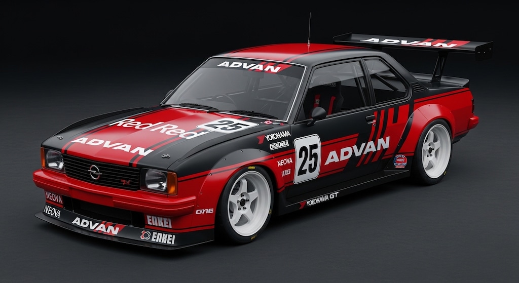 アドバンアスコーナレーシングカー