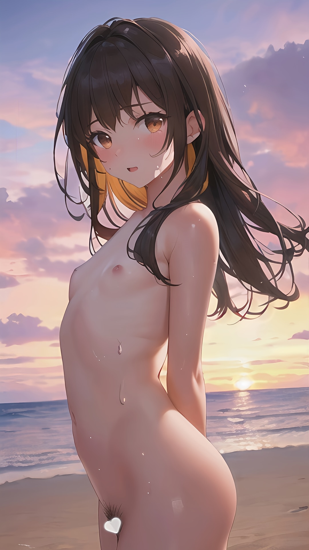 ちっぱいとお尻