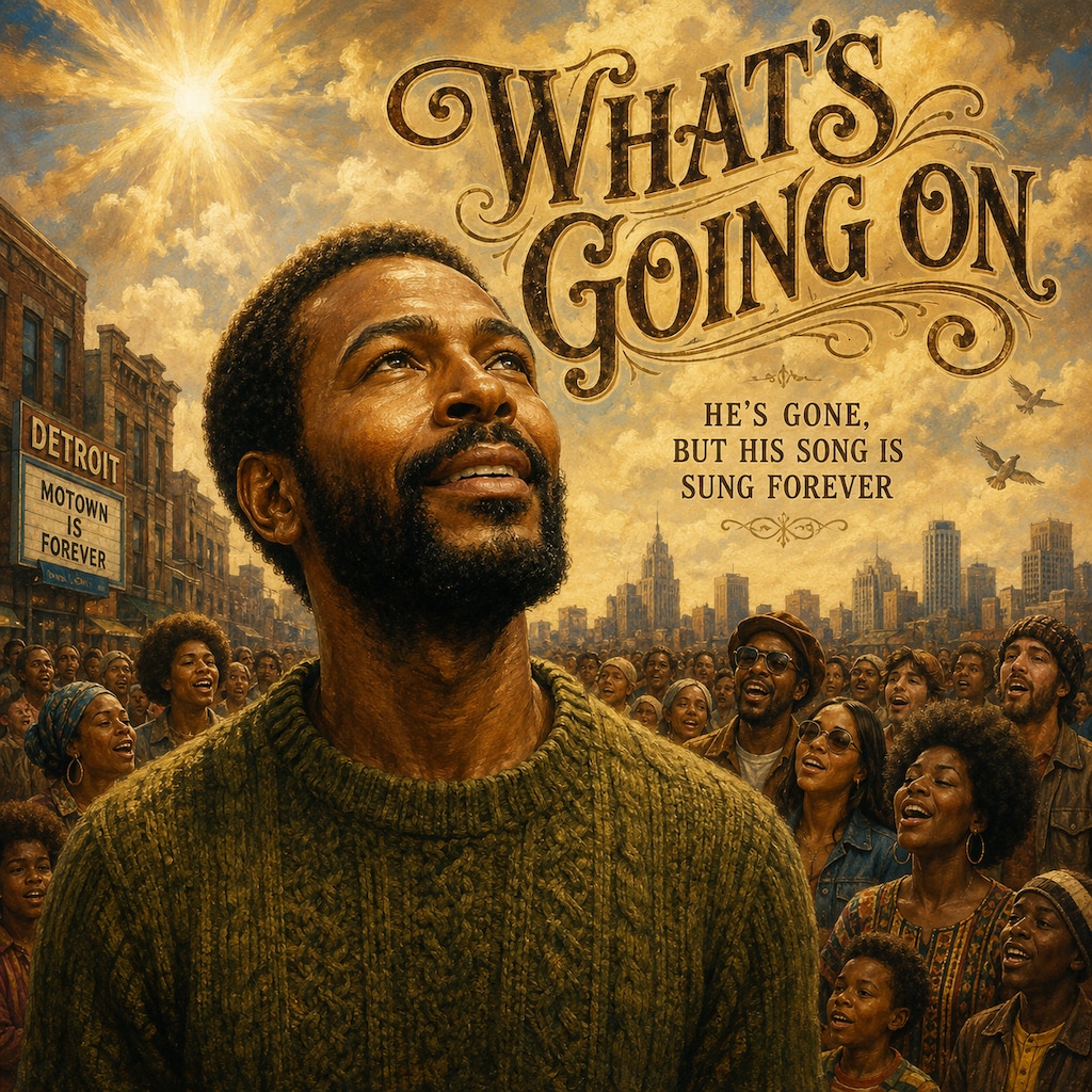 What's Going On : Magic Mirror