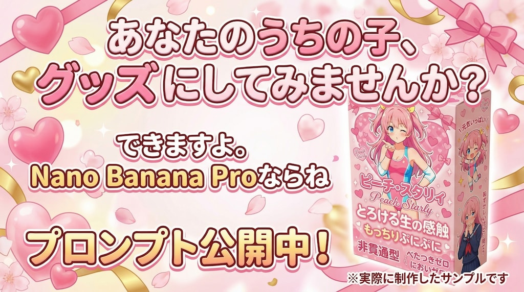 グッズ化しませんか！
