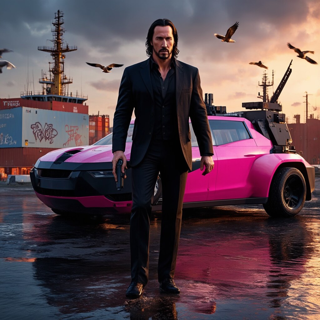エリートタクシー運転手　ジョン・ウィック