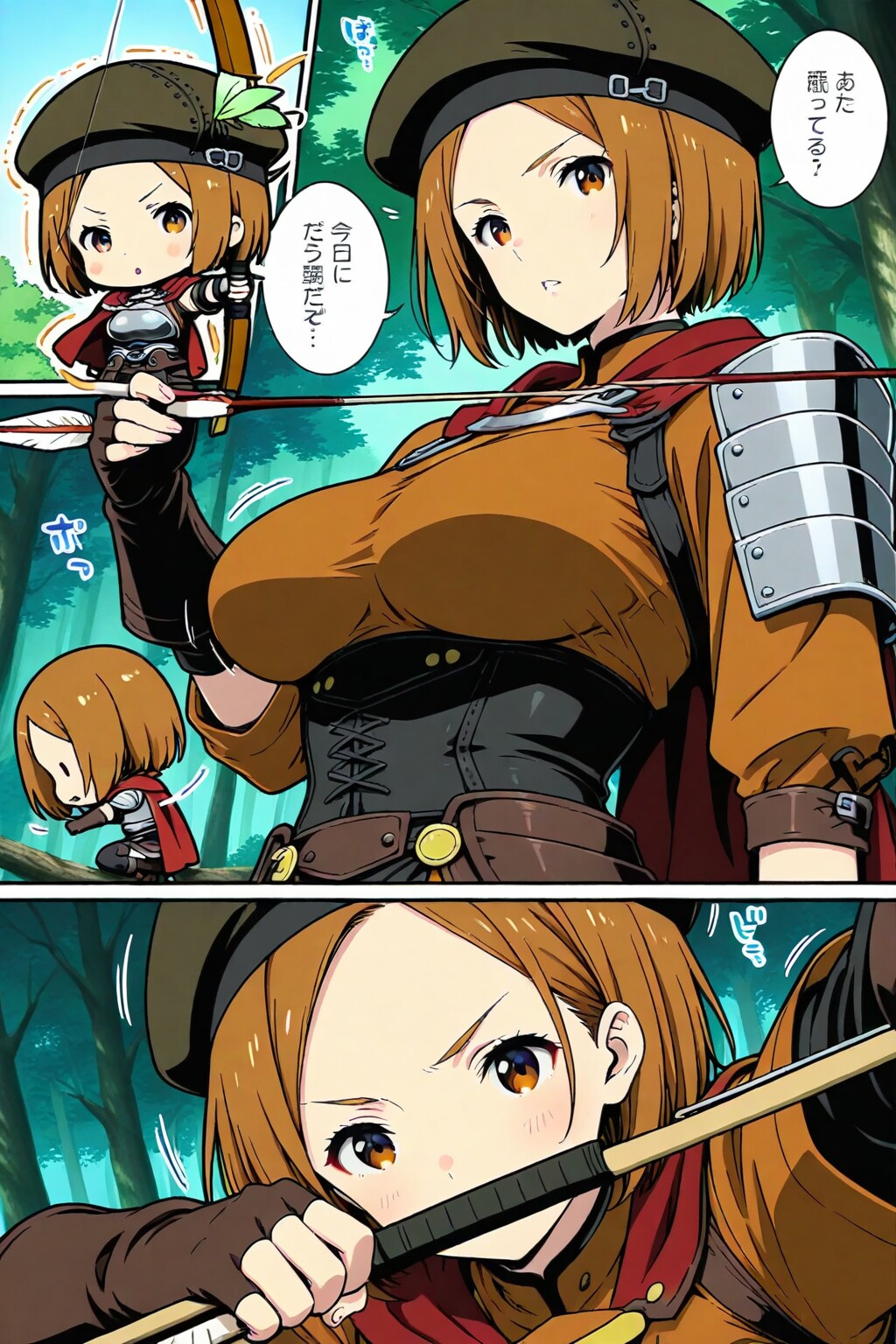 弓兵