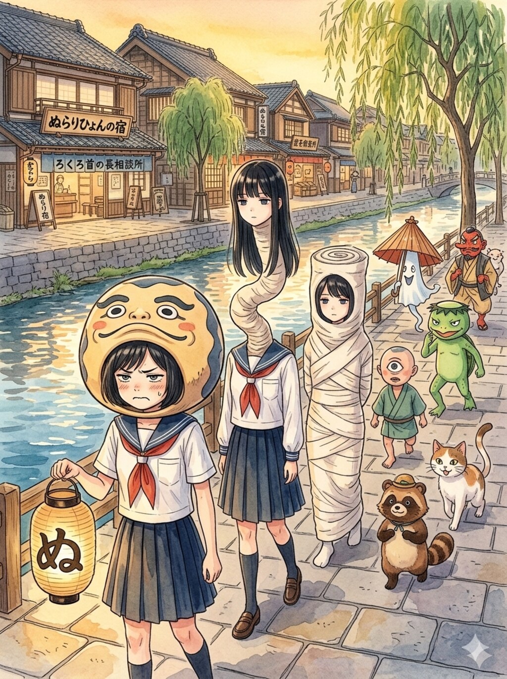 百鬼夜行