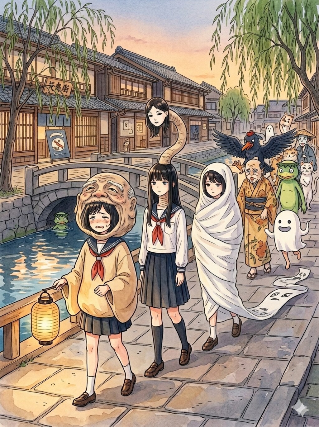百鬼夜行