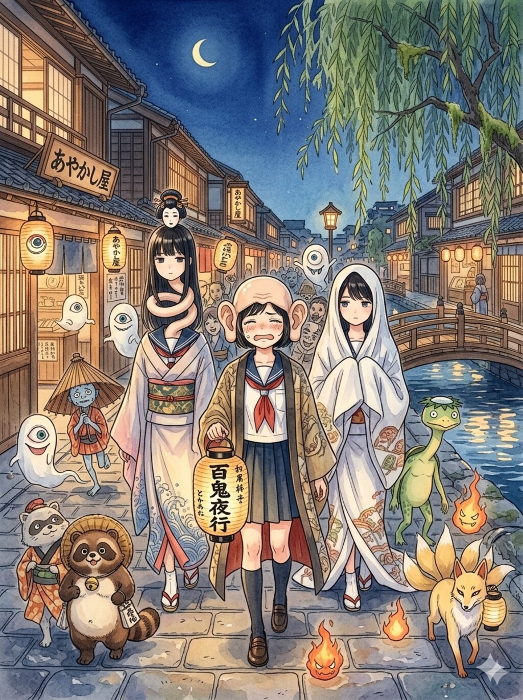 百鬼夜行