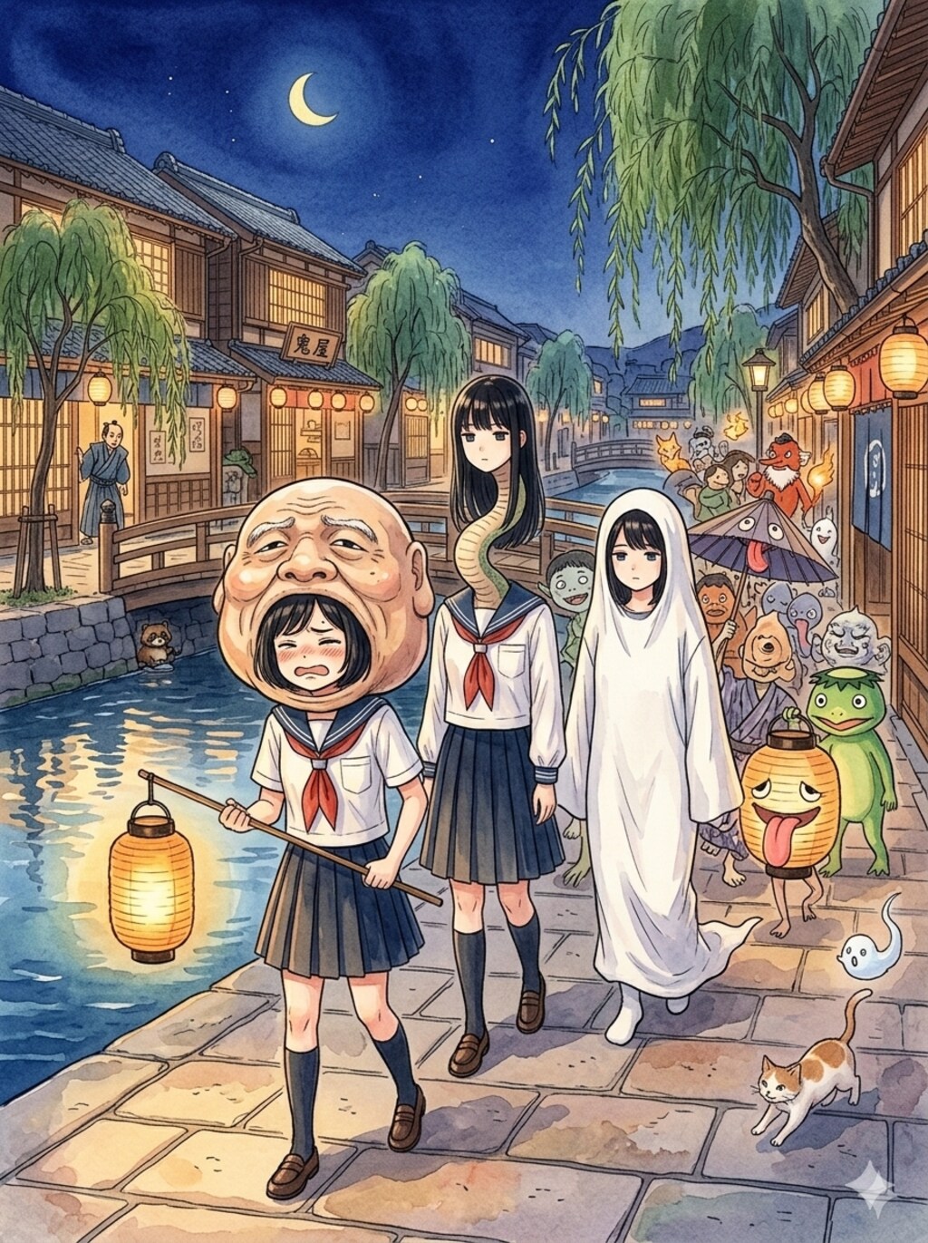 百鬼夜行