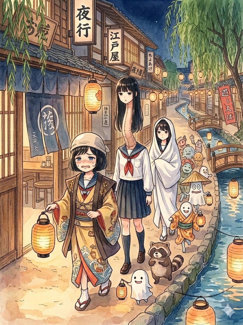 百鬼夜行