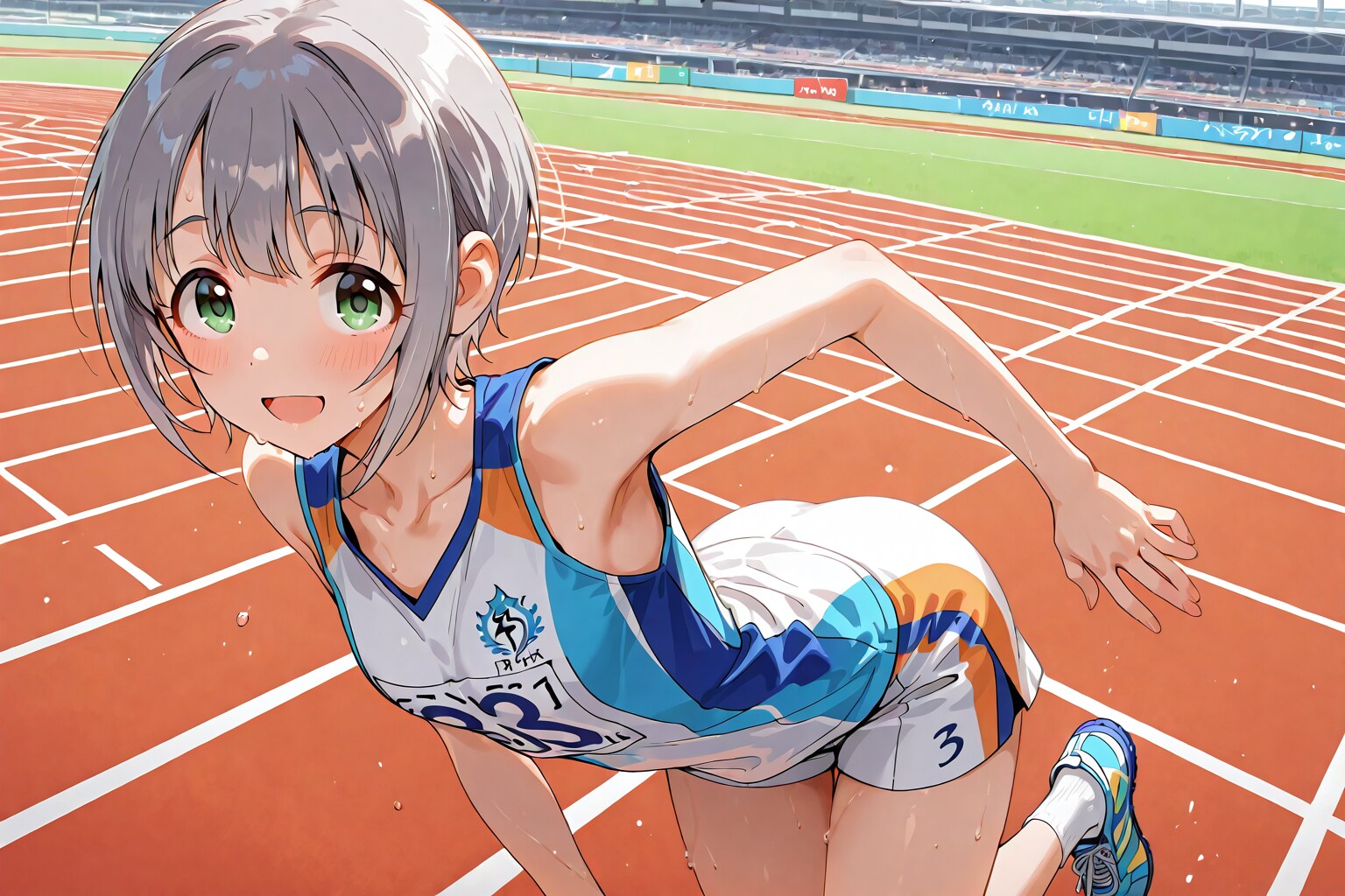 走る乙倉悠貴